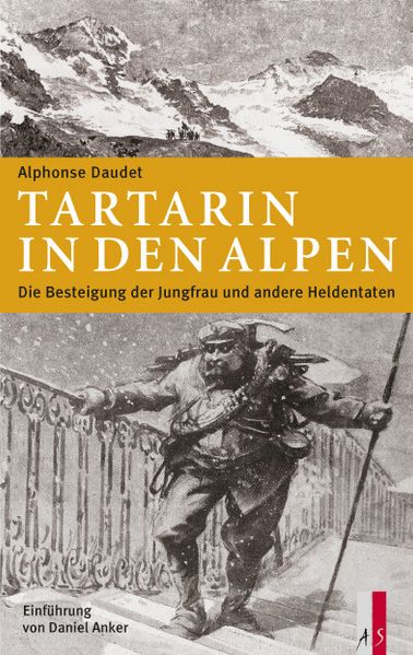 Cover von Tartarin in den Alpen
