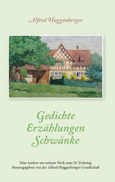 Cover von Gedichte – Erzählungen – Schwänke