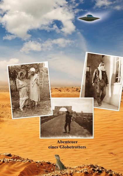 Cover von Abenteuer eines Globetrotters