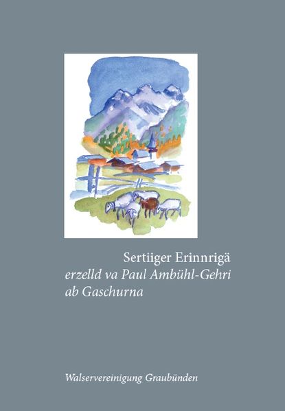 Cover von Sertiiger Erinnrigä