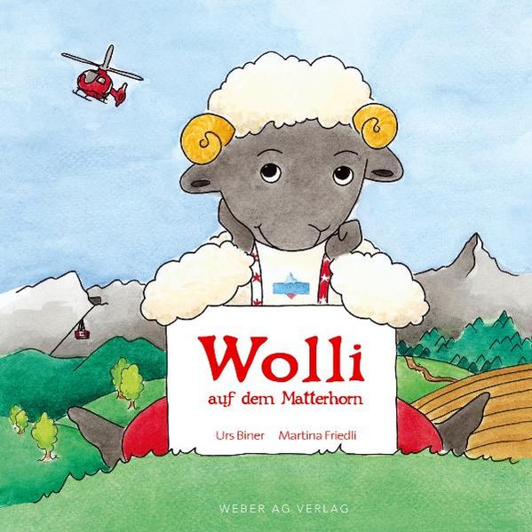 Cover von Wolli auf dem Matterhorn