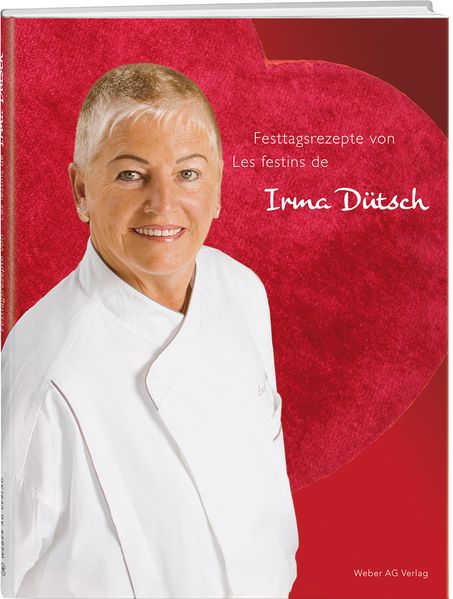 Cover von Irma Dütsch, Festtagsrezepte/Les festins