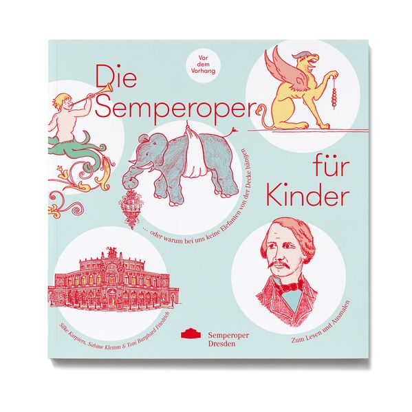 Cover von Die Semperoper für Kinder