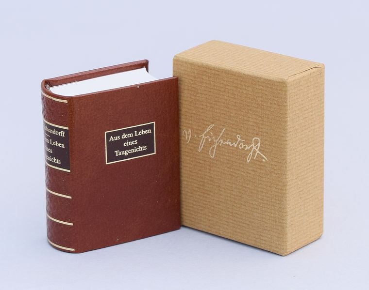 Cover von Aus dem Leben eines Taugenichts