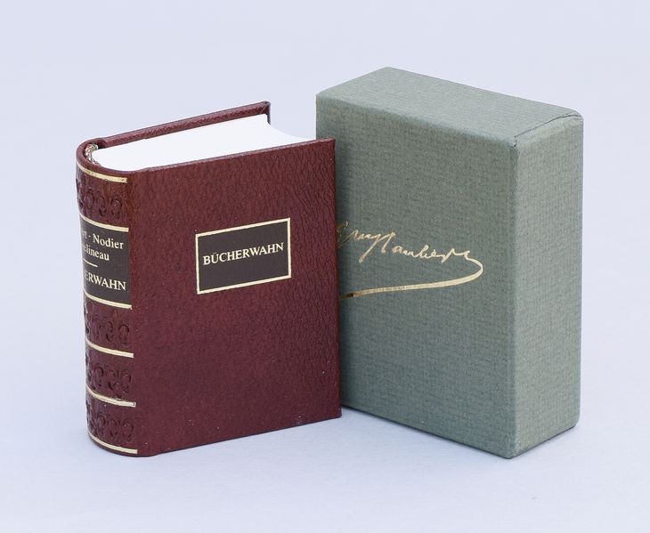 Cover von Bücherwahn, Der Bibliomane, Die Hölle des Bibliomanen
