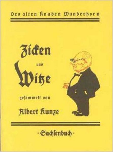 Cover von Zicken und Witze