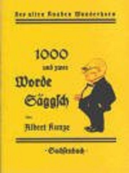 Cover von 1000 und zwee Worde Säggsch
