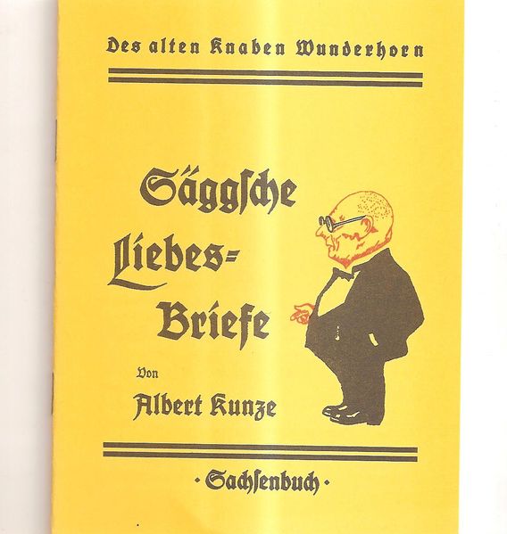 Cover von Säggsche Liebesbriefe