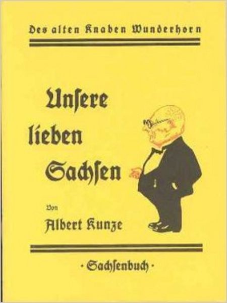 Cover von Unsere lieben Sachsen