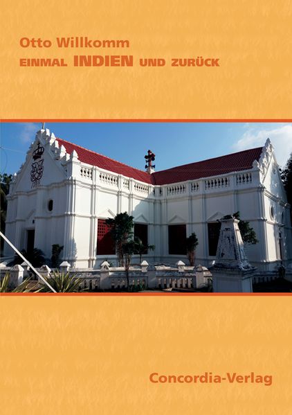 Cover von Einmal Indien und zurück