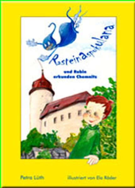 Cover von Rasteinaspukulana und Robin erkunden Chemnitz