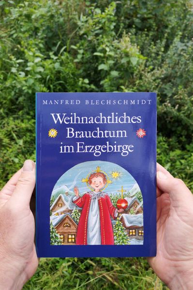 Cover von Weihnachtliches Brauchtum im Erzgebirge