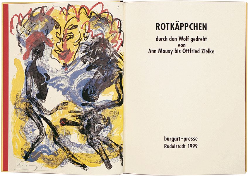 Cover von Rotkäppchen