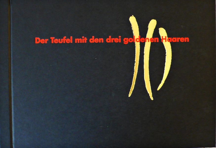 Cover von Der Teufel mit den drei goldenen Haaren
