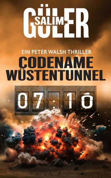 Cover von Codename Wüstentunnel