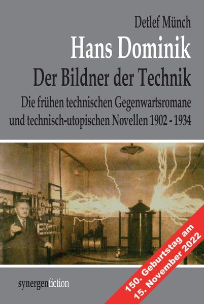 Cover von Hans Dominik, der Bildner der Technik