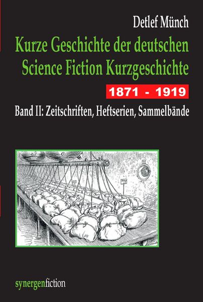 Cover von Ausgewählte Zeitschriften, Heftserien, Sammelbände und frühe utopische Illustrationen