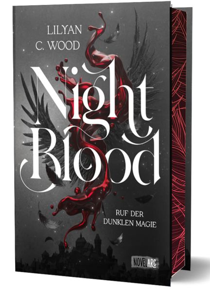 Cover von Night blood