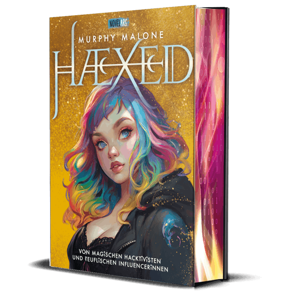Cover von HAEXED – Von magischen Hacktivisten und teuflischen Influencerinnen