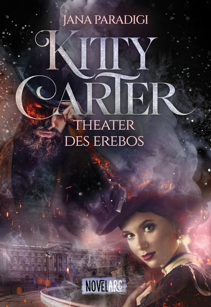 Cover von Kitty Carter – Theater des Erebos