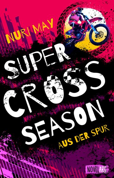 Cover von Supercross Season – Aus der Spur