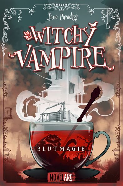 Cover von Witchy Vampire – Blutmagie