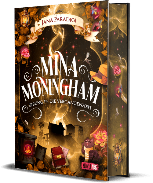 Cover von Mina Moningham – Sprung in die Vergangenheit