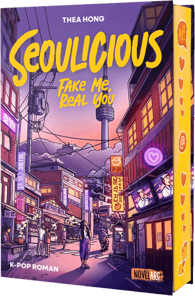 Cover von Seoulicious – fake me, real you