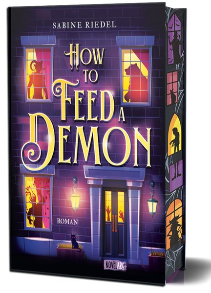 Cover von How to feed a demon