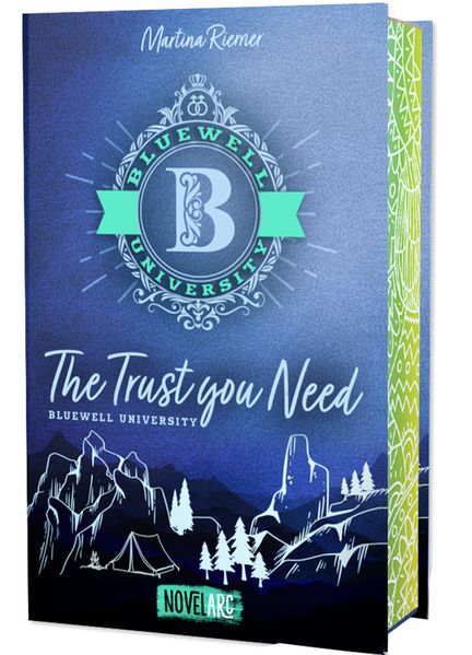 Cover von Bluewell University – the trust you need