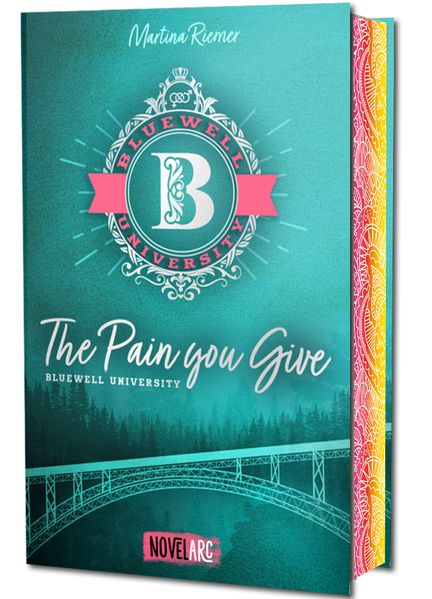 Cover von Bluewell University – The Pain You Give
