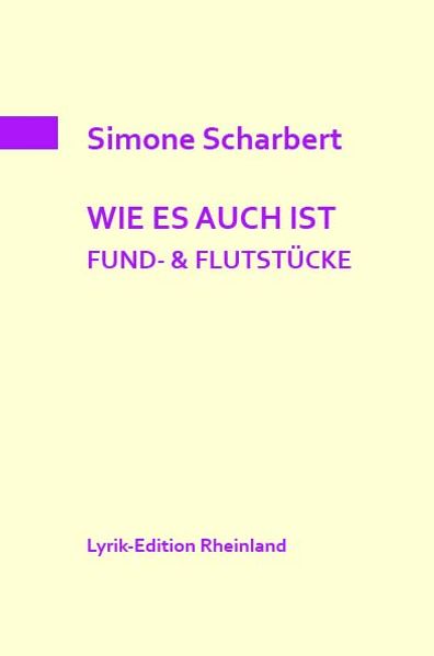 Cover von Wie es auch ist, Fund- & Flutstücke
