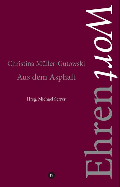 Cover von Aus dem Asphalt
