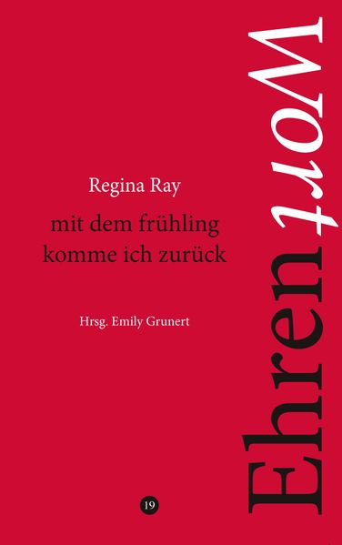 Cover von mit dem frühling komme ich zurück