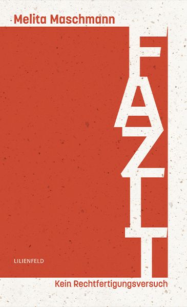 Cover von Fazit