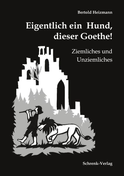 Cover von „Eigentlich ein Hund, dieser Goethe!“