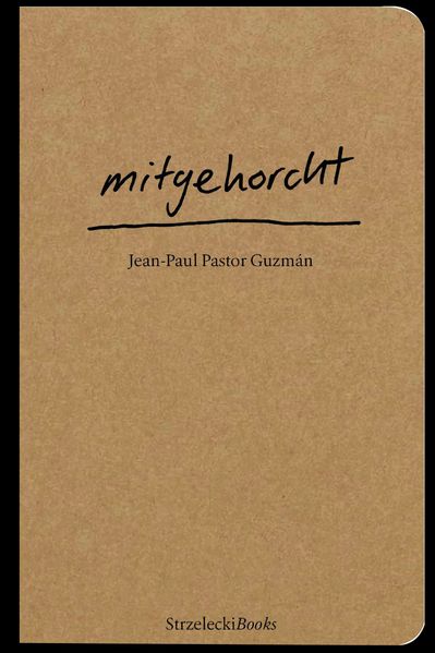 Cover von mitgehorcht