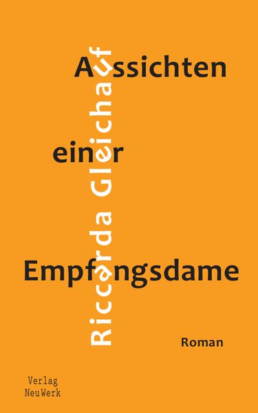 Cover von Aussichten einer Empfangsdame