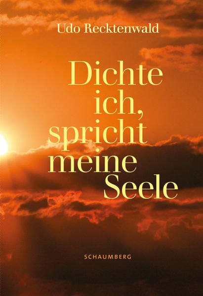 Cover von Dichte ich, spricht meine Seele