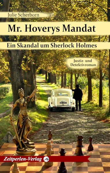 Cover von Mr. Hoverys Mandat