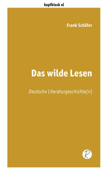 Cover von Das wilde Lesen