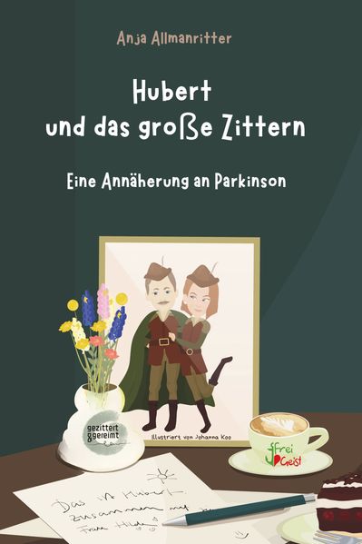 Cover von Hubert und das große Zittern
