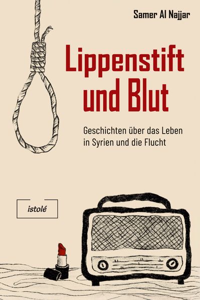 Cover von Lippenstift und Blut