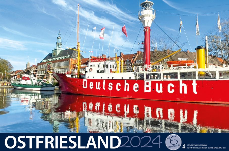 Cover von Fotokalender Ostfriesland 2024