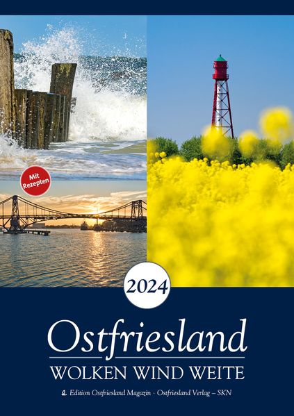 Cover von Wolken, Wind und Weite 2024