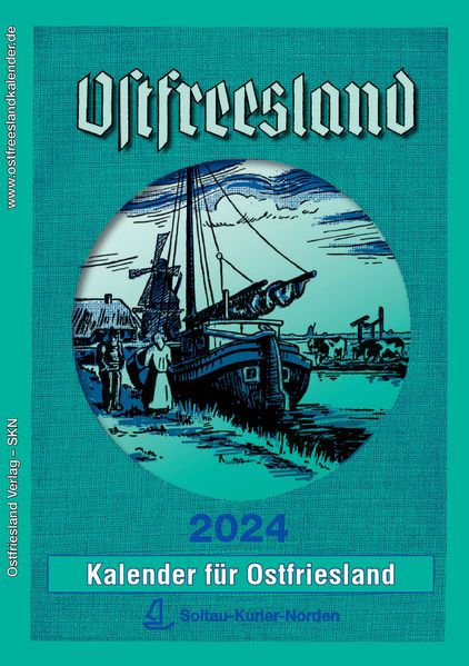 Cover von Ostfreesland Kalender 2024