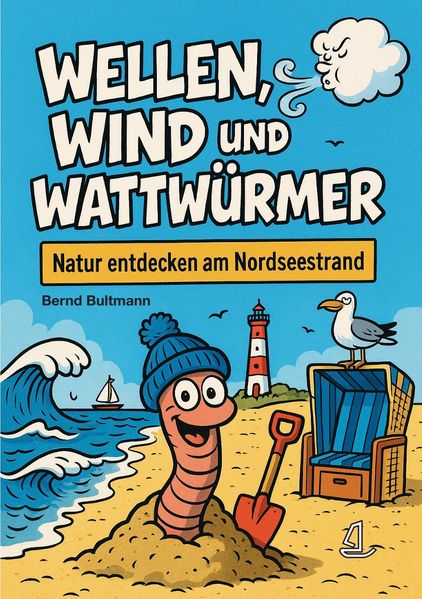 Cover von Wellen, Wind und Wattwürmer