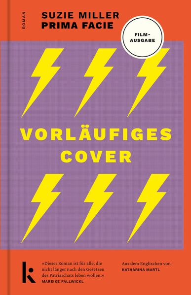 Cover von Prima facie – Das Buch zum Film