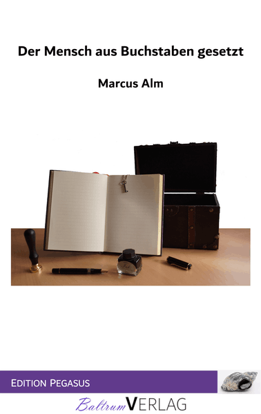 Cover von Der Mensch aus Buchstaben gesetzt