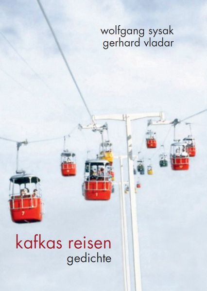 Cover von Kafkas Reisen